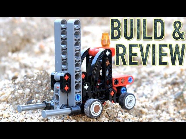 LEGO Technic Forklift 2023 Detailed Build & Review