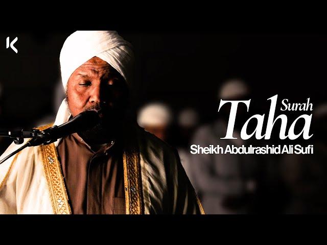 Surah Taha | Sheikh Abdulrashid Sh. Ali Sufi
