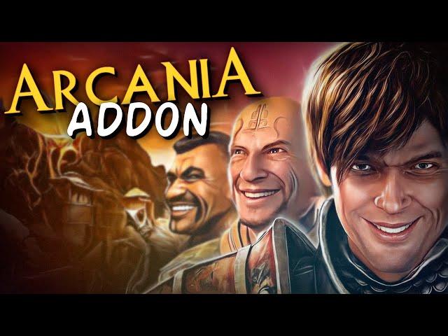 Ein d̶e̶n̶k̶w̶ü̶r̶d̶i̶g̶e̶s̶ Addon • G̶o̶t̶h̶i̶c̶ ̶4̶: Arcania: Fall of Setarrif