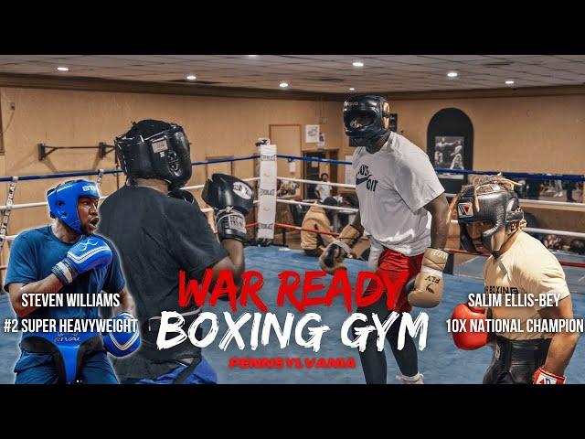 WAR READY! Intense Sparring Matches With CHAMPION Tier Boxers!