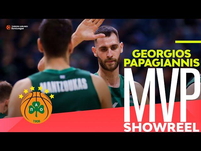 Georgios Papagiannis | MVP Showreel | Turkish Airlines EuroLeague