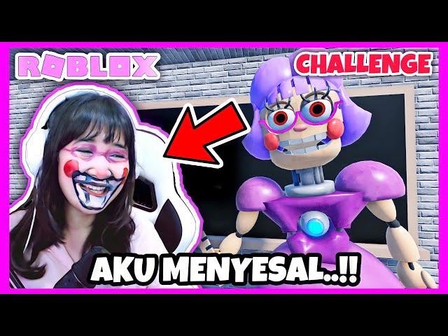 Shasyaalala dikutuk  menjadi Miss Ani Tron   - Roblox Indonesia- Feat @bangboygamingYT