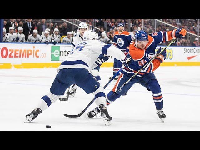 The Cult of Hockey's "Maturing Oilers hold back Lightning" podcast