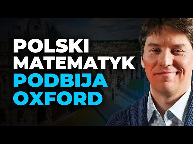 Polish mathematician conquers Oxford with theorem - ThisIsIT #2