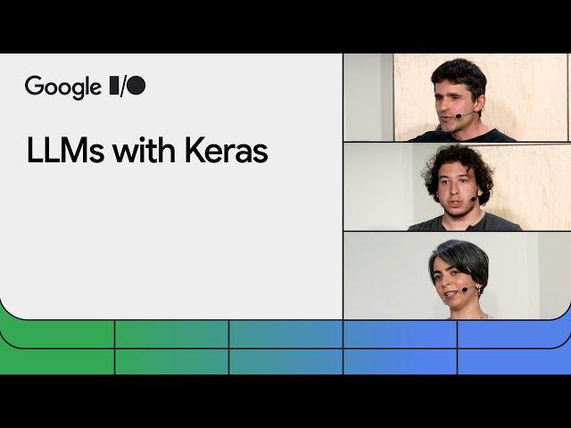 Large language models with Keras