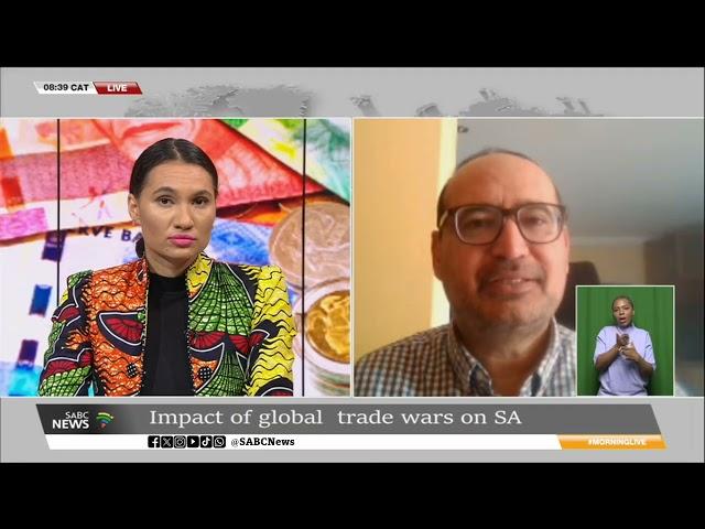 Impact of global  trade wars on SA