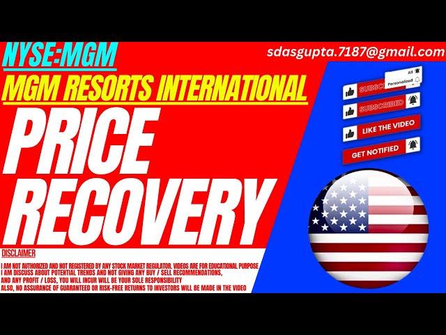 PRICE RECOVERY : MGM STOCK ANALYSIS | MGM RESORTS INTERNATIONAL STOCK