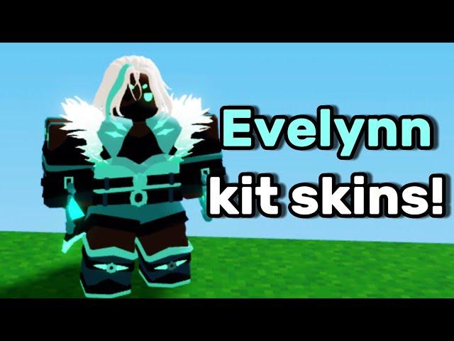 New evelynn kit skins are INSANE!