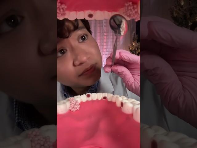 Dentist #asmr #dentistroleplay