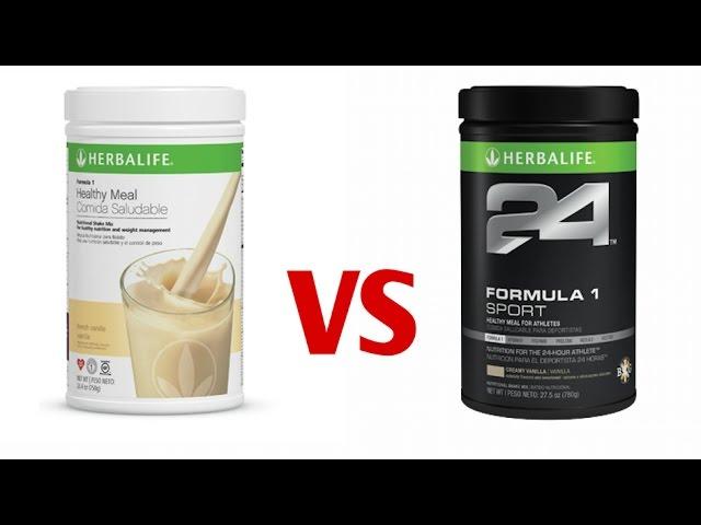 Herbalife or Herbalife 24: Which Program is Best for You?