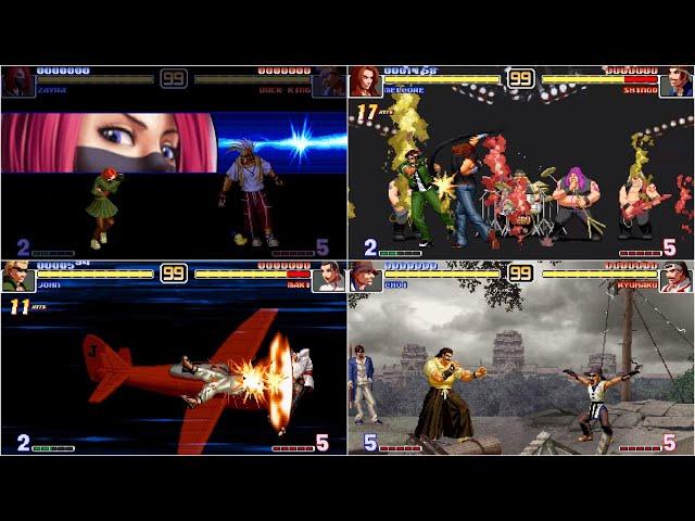 The King of Fighters: Final Attack [MUGEN] MAX2 Moves Compilation