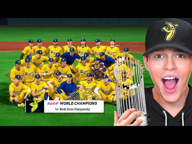 Could The Savannah Bananas Win a World Series?