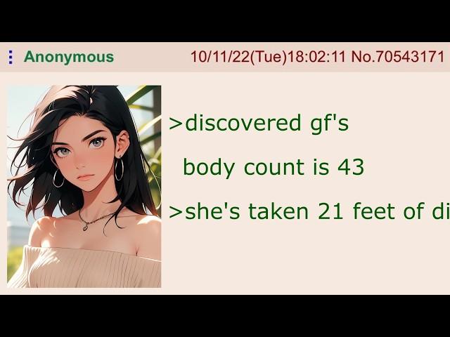 Gah Dayum, Girl ─ 4Chan Greentext Stories