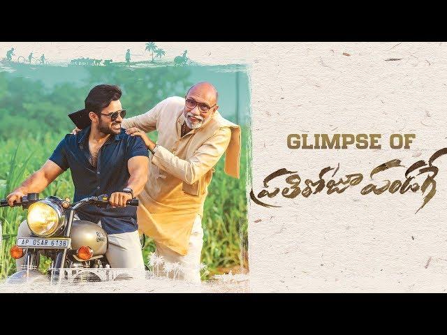 Glimpse of Prati Roju Pandaage | Sai Tej, Raashi Khanna, Thaman, Maruthi | GA2 Pictures