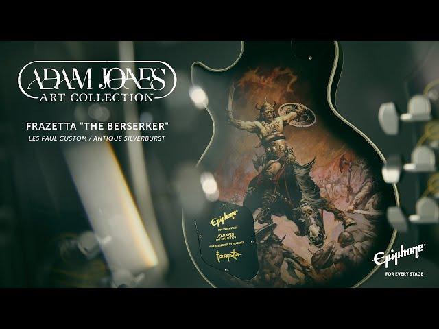 The Adam Jones Les Paul Custom Art Collection: Frazetta “The Berserker”