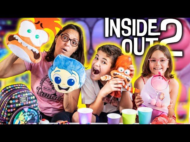 INSIDE OUT 2: Giochi del Film con le Nuove Emozioni