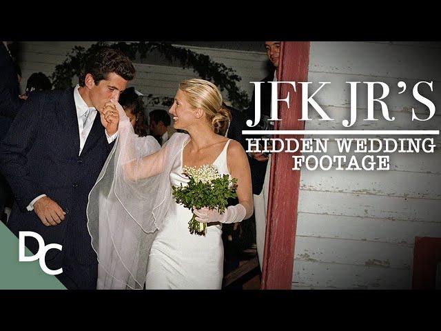 The Untold Story Of JFK Jr. & Carolyn's Wedding | JFK Jr. & Carolyn's Wedding: The Lost Tapes | DC