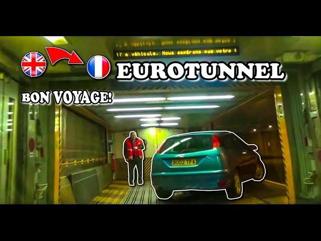 EUROTUNNEL | FOLKESTONE TO CALAIS (HOW TO)