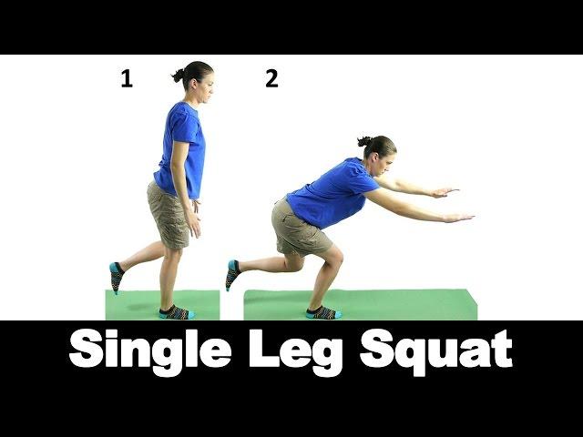 Single Leg Squat - Ask Doctor Jo