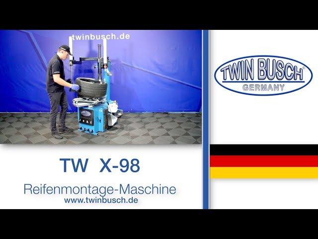 TW X-98 : Reifenmontage-Maschine von TWIN BUSCH®