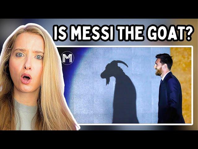 American reacts to Lionel Messi - The GOAT - Official Movie (1st time)