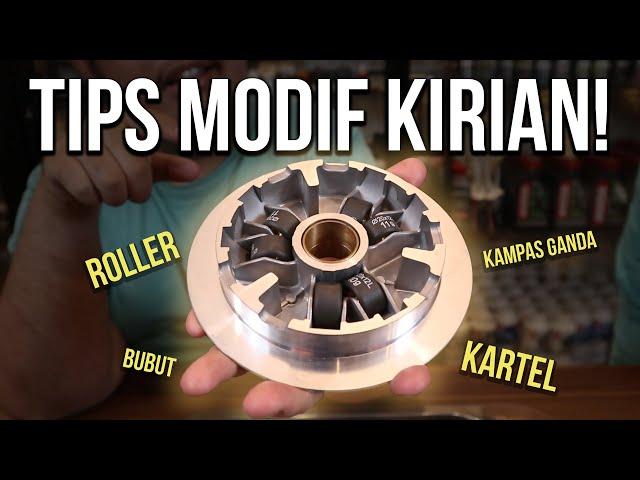 Tips Bahas Kirian Motor , JANGAN SALAH MODIF KIRIAN!