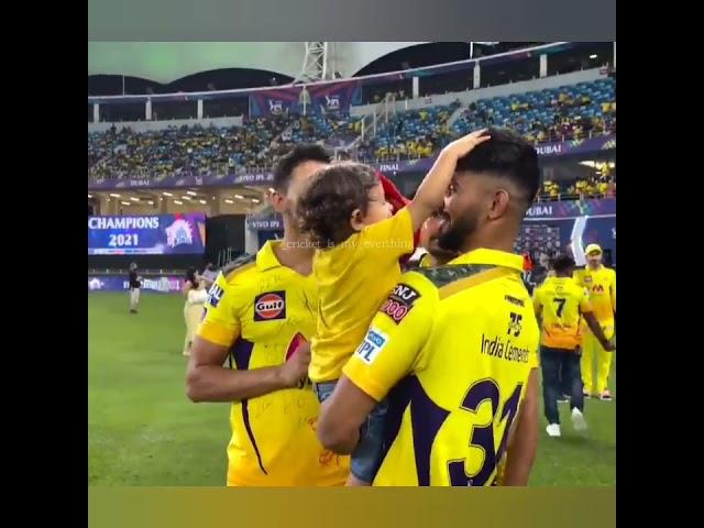 Ruturaj, Rio, Deepak Chahar New WhatsApp status 2021#chennaisuperkings