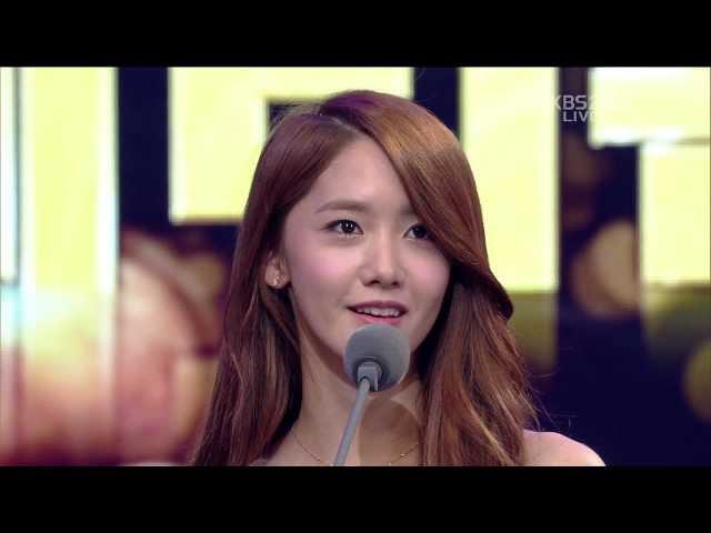 Netizen Award - Yoona (SNSD) (31st Dec, 2012)