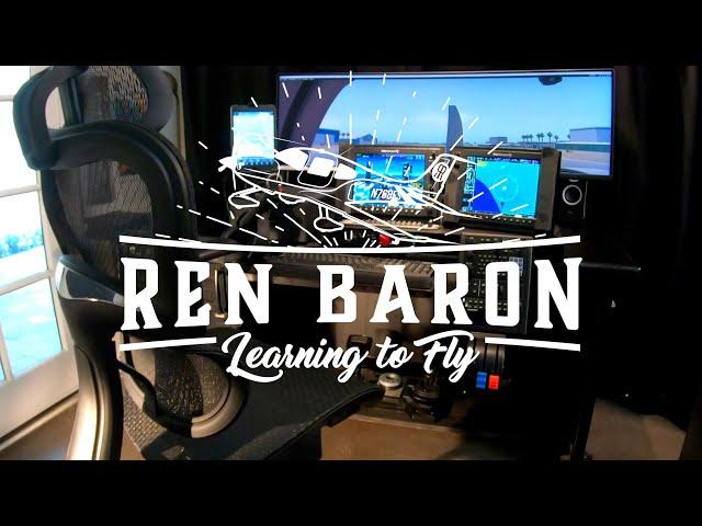 Ren Baron Cirrus SR22T Sim Setup