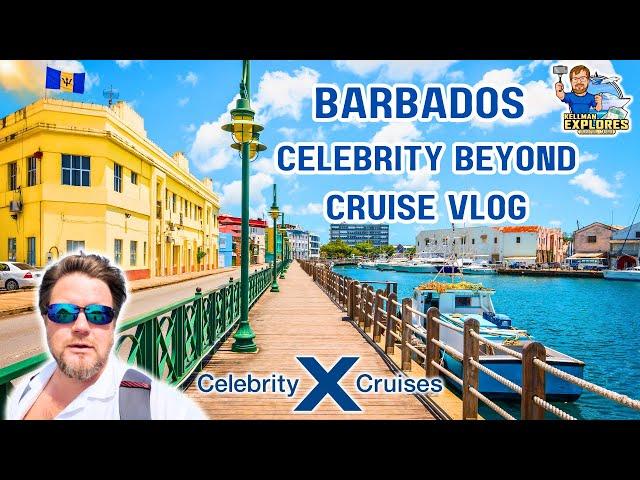 Exploring Barbados | Celebrity Beyond,Steel Drums, Sea Turtles, &  Games | Southern Caribbean Cruise