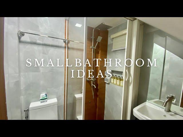 Small Bathroom Ideas