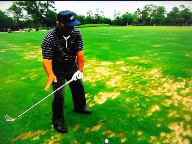 Lee Trevino - The "Bump and Run" Shot