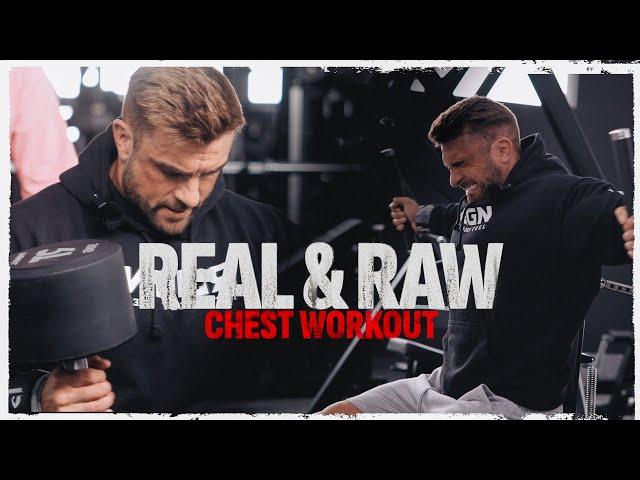 REAL & RAW SERIES - CHEST DAY