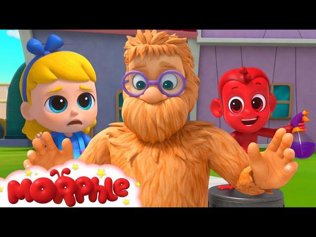 Daddy the Monster | Morphle and Gecko's Garage - Cartoons for Kids | Fun Animated Series