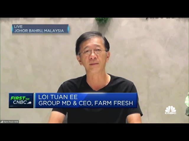 Malaysian dairy company discusses its plans to raise prices to contain cost pressures