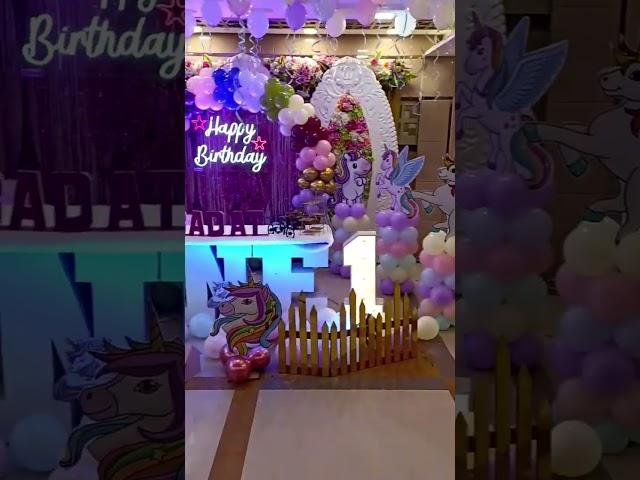 Birthday party Balloon decorations#ideas #happybirthday #viralvideo