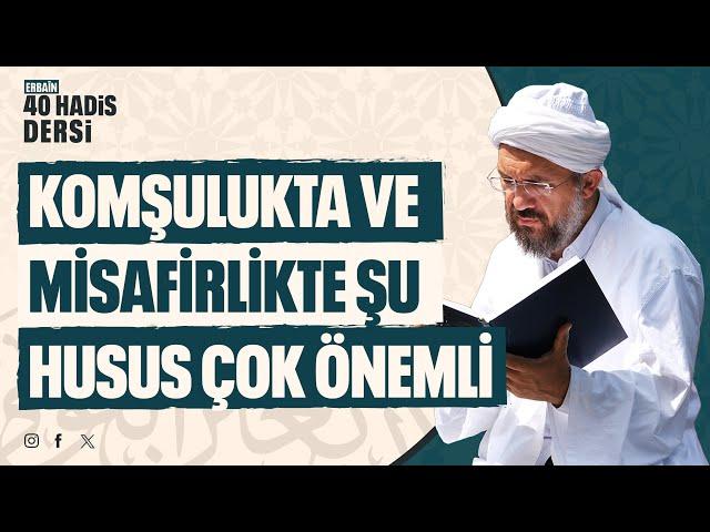 Erbaîn - 40 Hadis Dersleri - Ders 13 - (Hadis No: 14 ) 4K | İhsan Şenocak