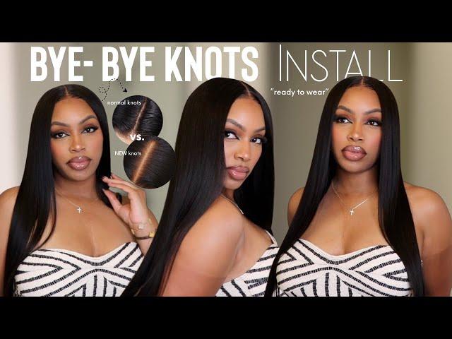 The BEST Glueless Yaki Straight Wig For Beginner! Very REALISTIC & NATURAL Look Ft UNice Hair