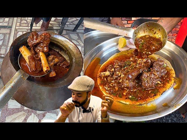 RED WINE रो रसीलो मांस Rajasthan मैं सिर्फ़ यही बनता हैJuicy Mutton Curry Made with RedWine Jodhpur