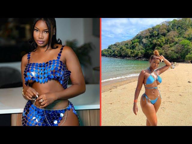 Curvy World-Safari Roxe from USA[Plus Size Fashion🩱Biography]