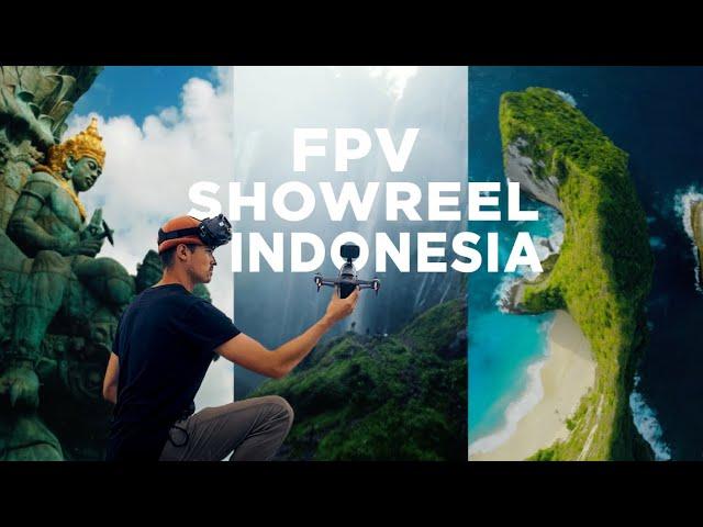 FPV in Indonesia | Cinematic Showreel 5K
