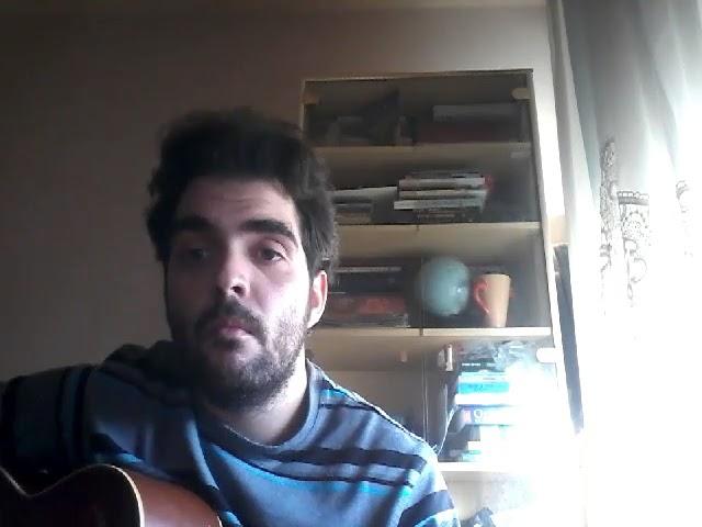 Hurt (Nine Inch Nails/Johnny Cash) - acoustic cover by Dimitrije Mandić