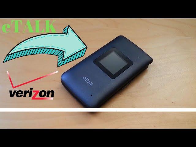 Review : Verizon eTalk - Quick Look