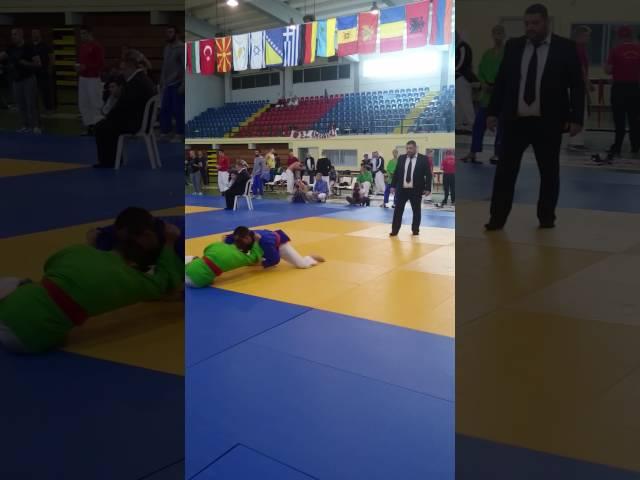 Darko Lukac Semi-Finals European Kurash Championship
