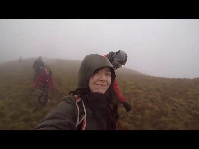 University of Cumbria - Outdoor Studies - Outdoors Mountain Day