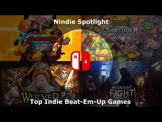 Top 40 / Best Indie Beat-Em-Up Games on Nintendo Switch