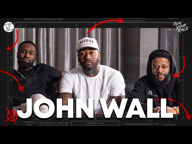 John Wall opens up about his time in D.C, the trade from the Wizards, Mental Health | Run Your Race