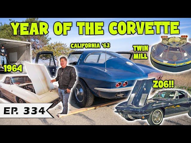 Cali Vettes, Twin Mill Update, and Split Window Z06 Tanker!!