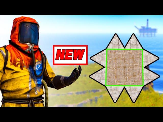 NEW CONCEPT BUNKER for BASE 2x2 (RUST BASE DESIGN)