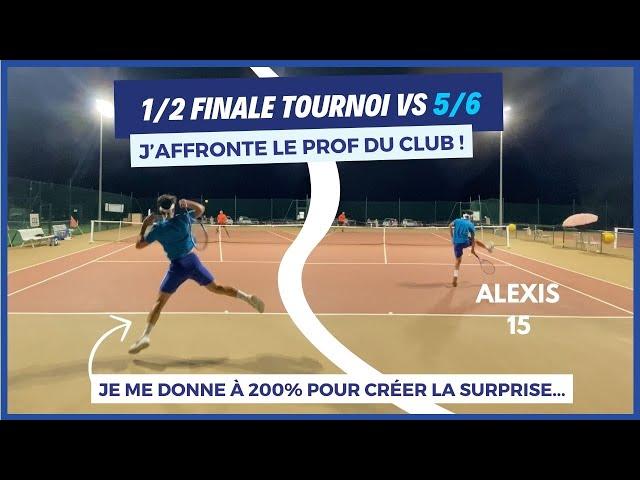 ENORME 1/2 FINALE VS 5/6 - UNE PERF INCROYABLE POUR ALLER EN FINALE ? ALEXIS 15 VS QUENTIN 5/6 |